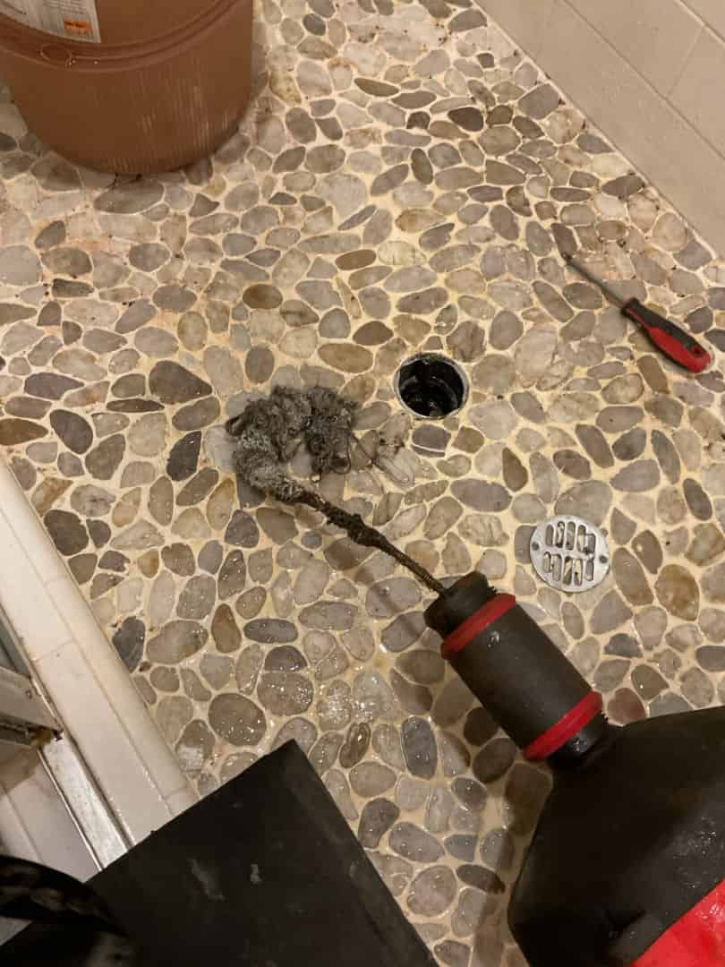 Drain or Sewer Clog image