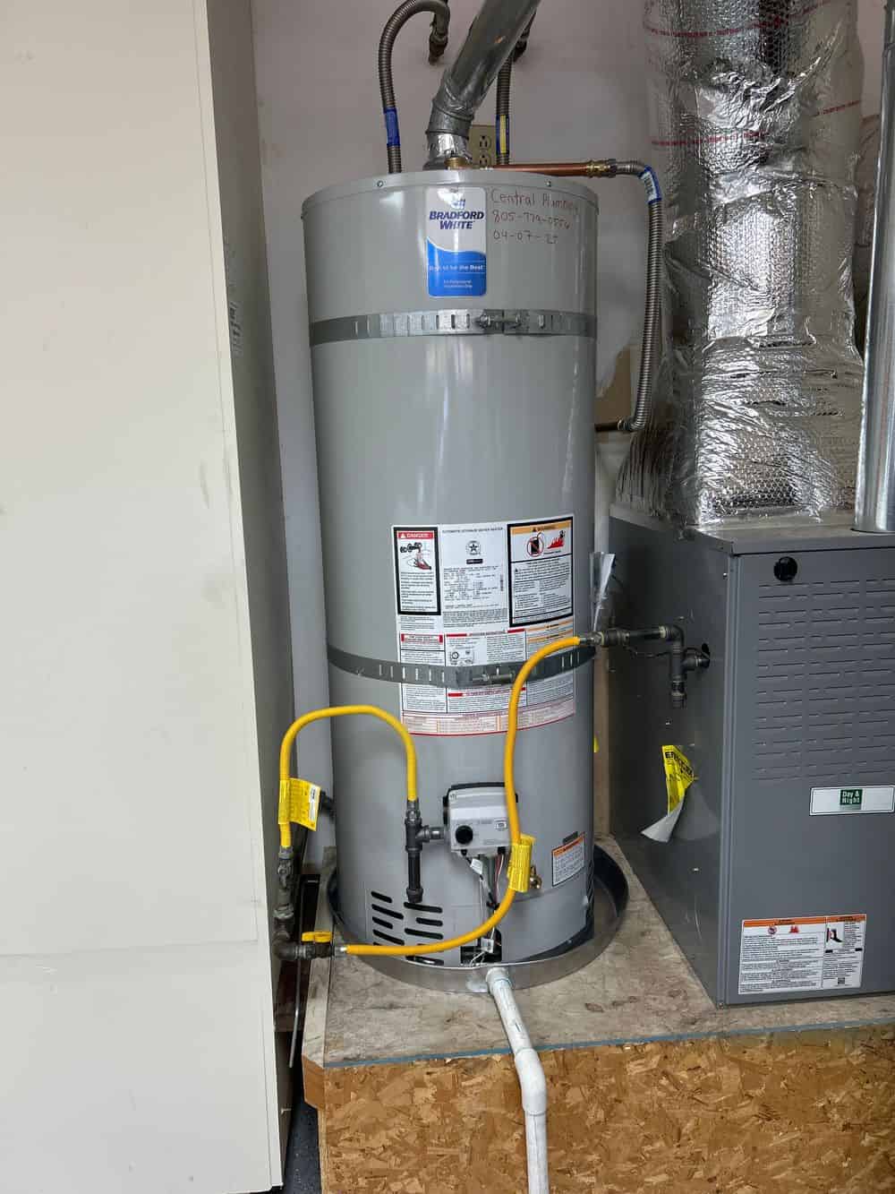 Water Heater Maintenance  image