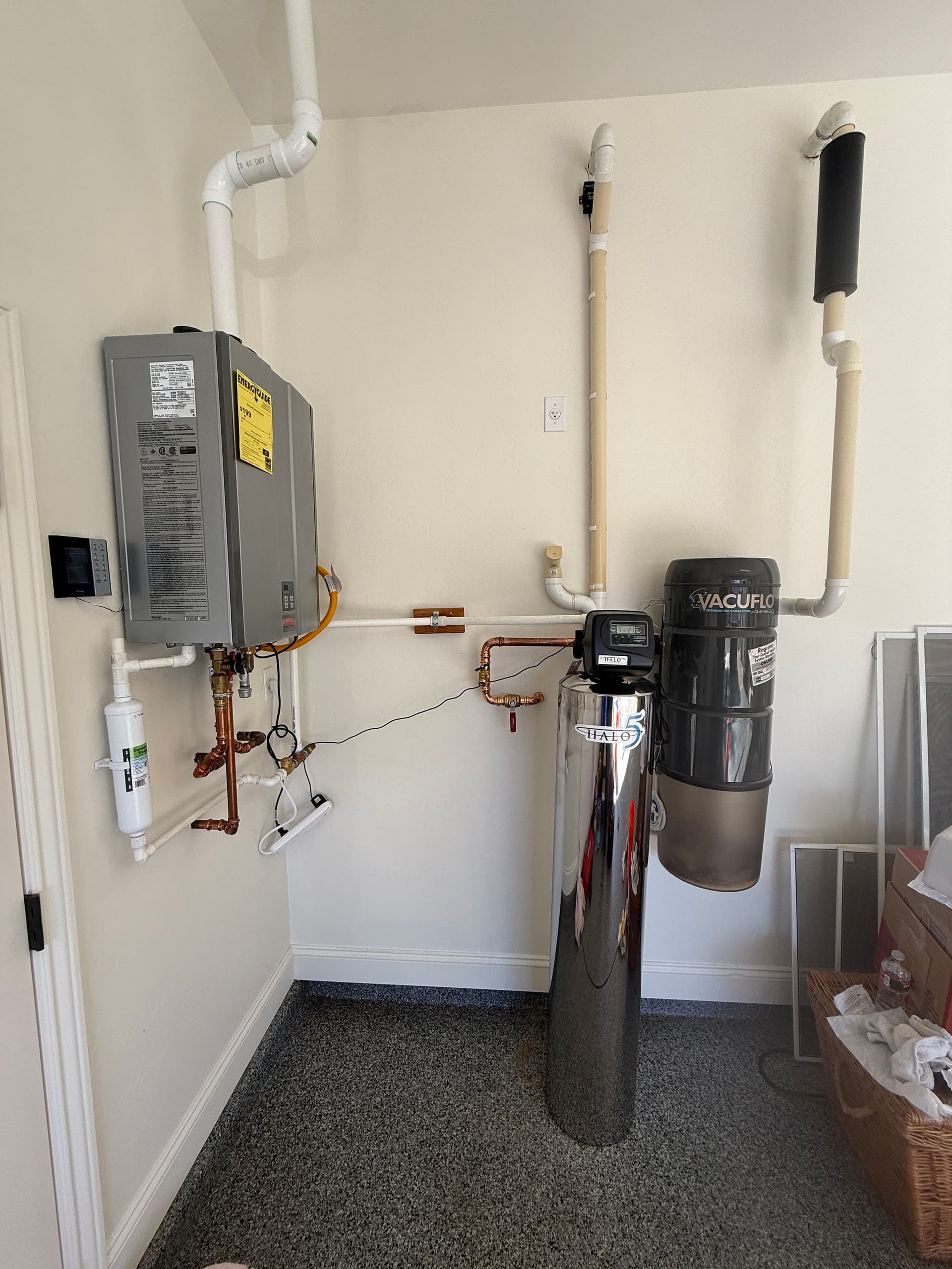 Gallery photos for Experience Pure Water with Our HALO 5 Installation: Image #1