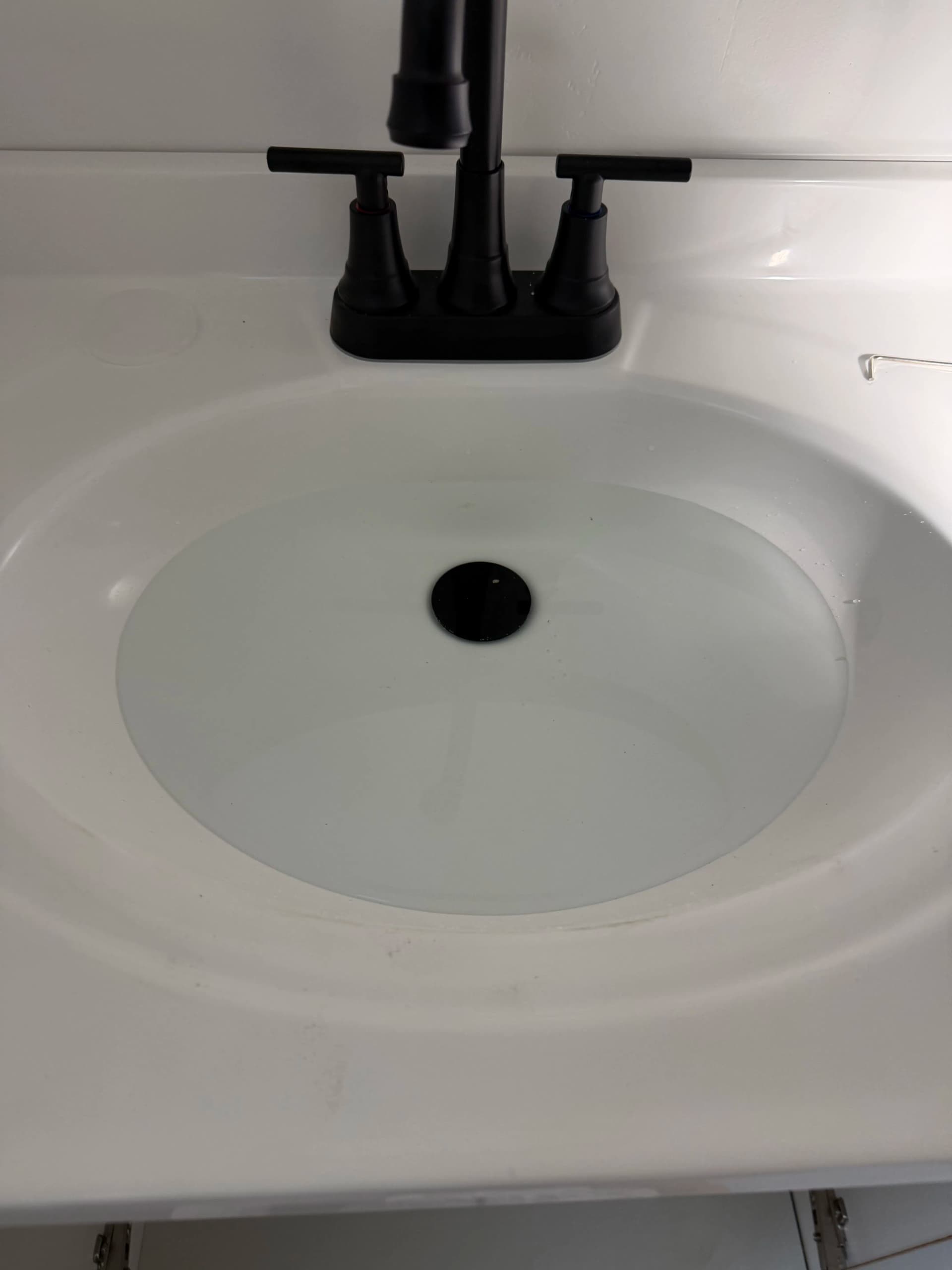 Gallery photos for New Bathroom Sink and Faucet Installation Done Right: Image #1