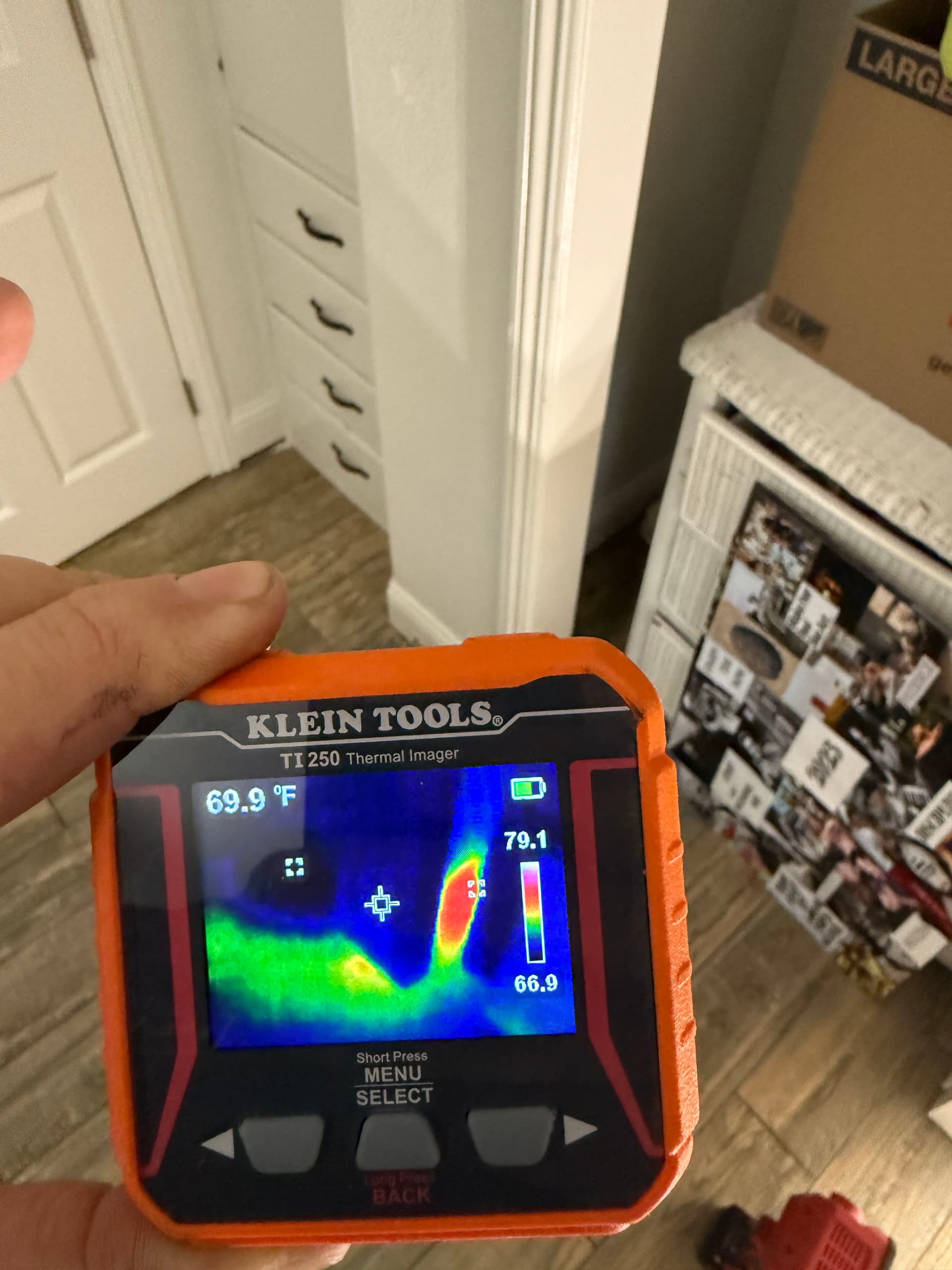 Hot Water Slab Leak Detected in Arroyo Grande image