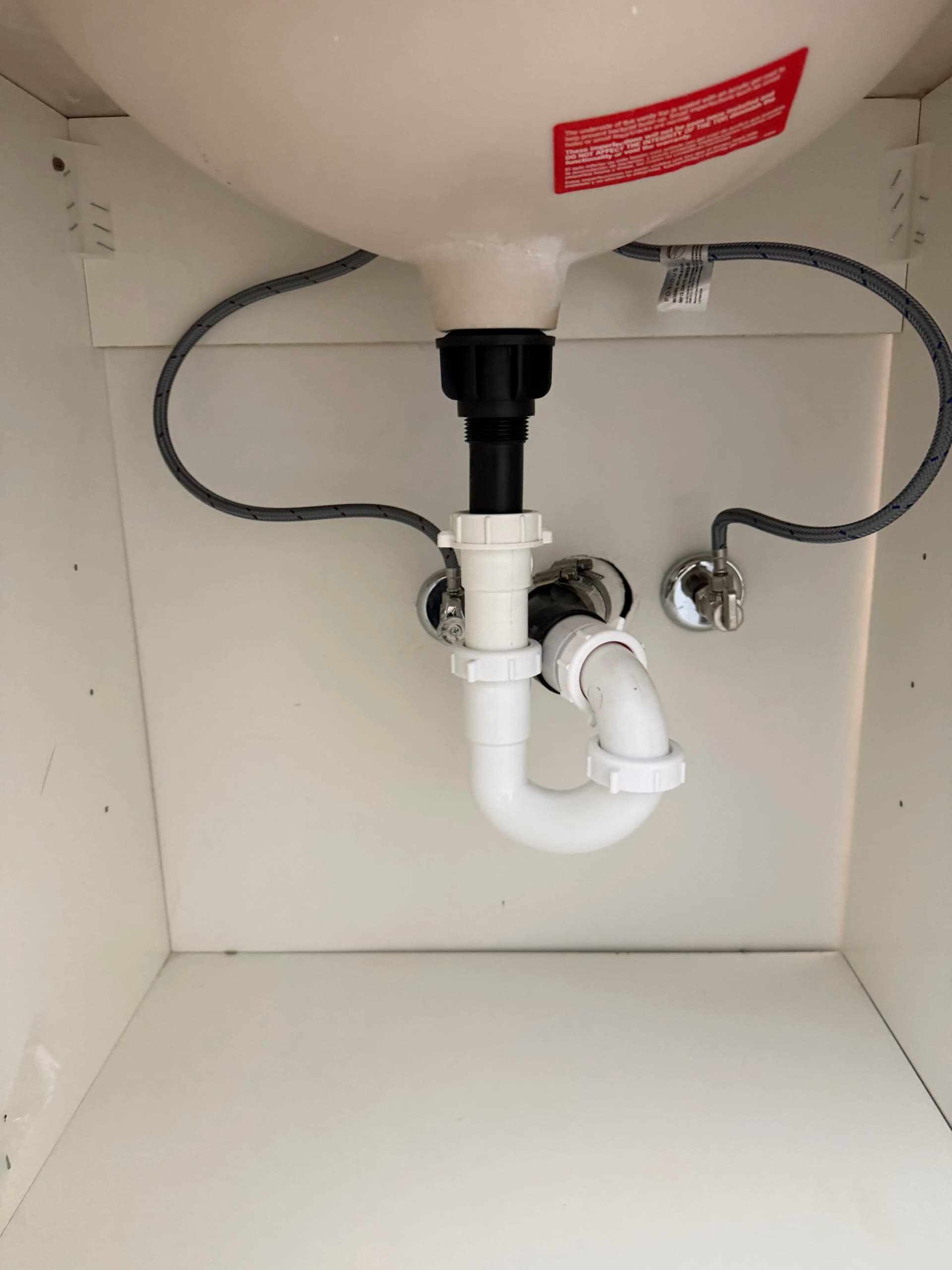 New Bathroom Sink and Faucet Installation Done Right image