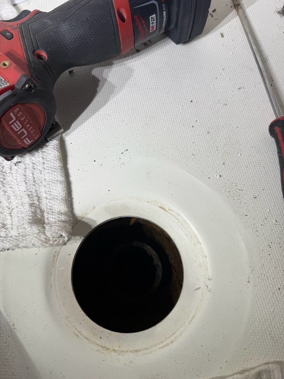 Gallery photos for Efficient Shower Drain Replacement in Grover Beach: Image #1