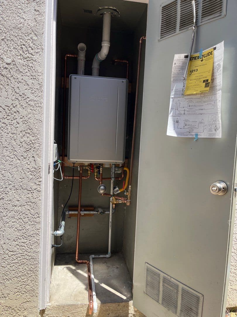 Efficient Tankless Water Heater Installation Arroyo Grande CA