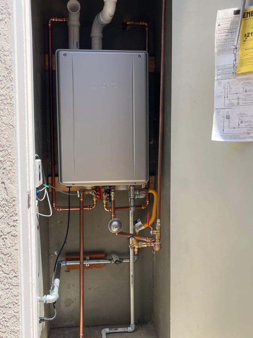 Efficient Tankless Water Heater Installation Arroyo Grande CA