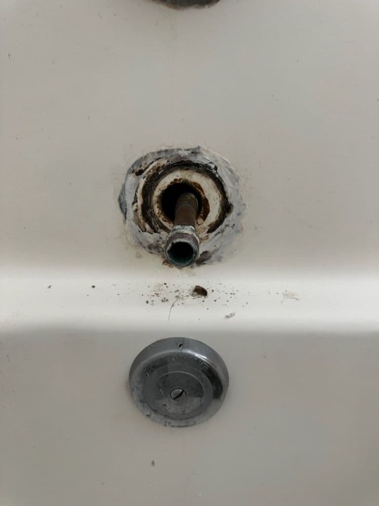 Project Seamless Bathroom Plumbing Upgrade image