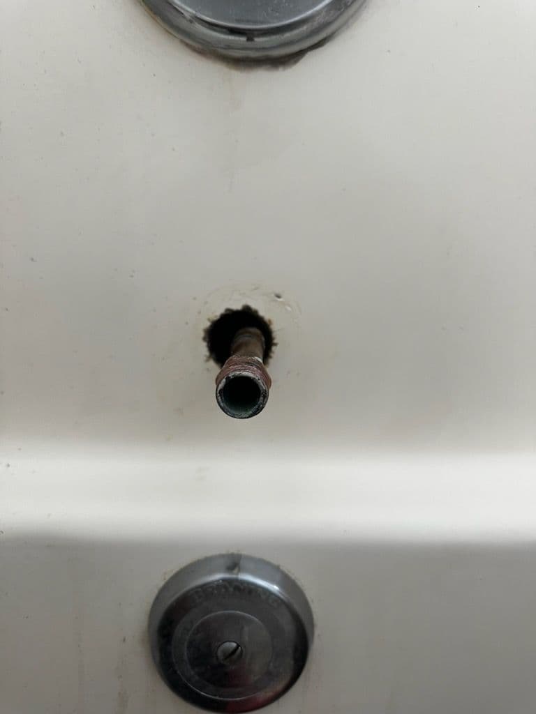 Seamless Bathroom Plumbing Upgrade