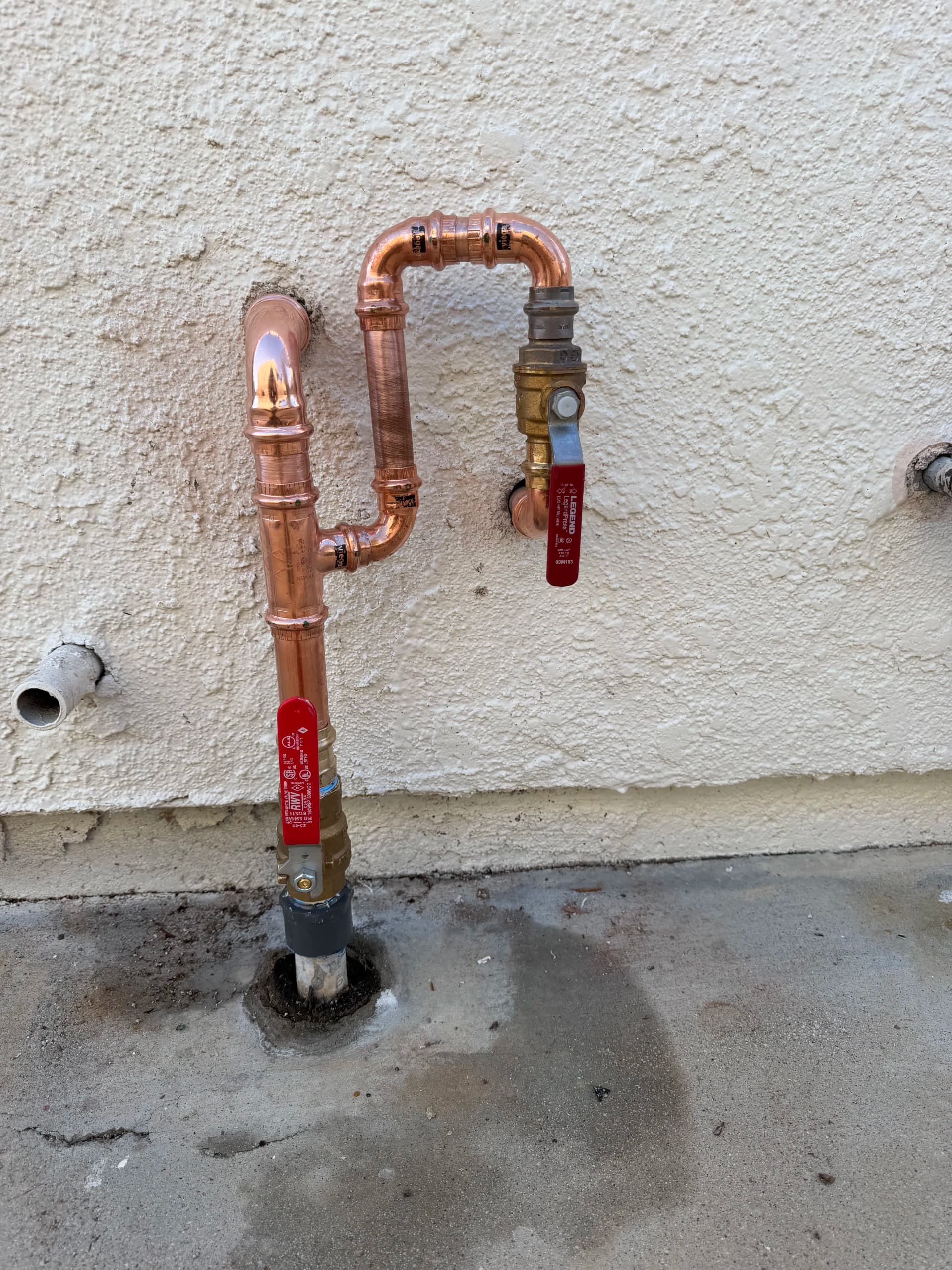 Gallery photos for Worn Water Main Service Line Gets a Solid Copper Upgrade: Image #1