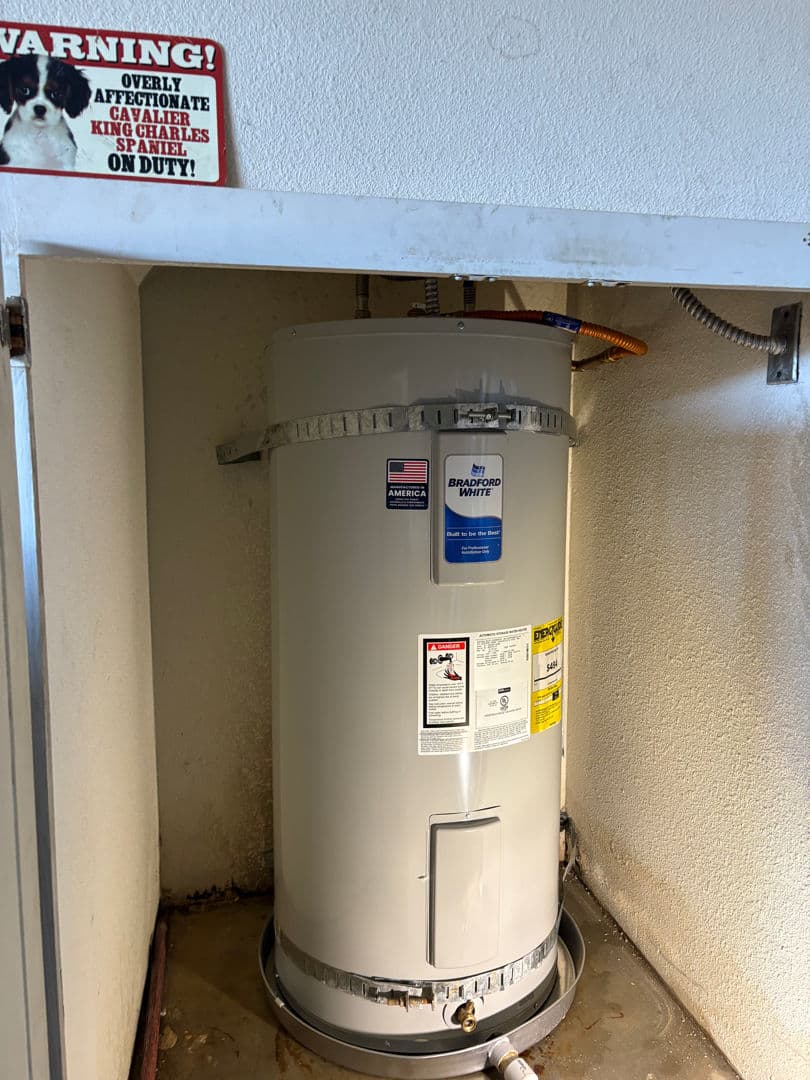 Seamless 50-Gallon Electric Water Heater Install in Arroyo Grande image
