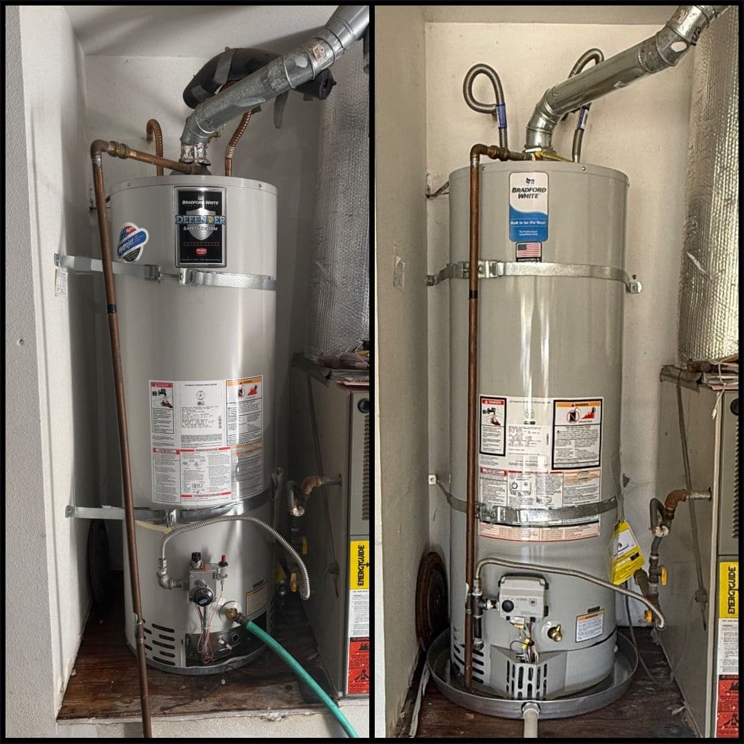 Water Heater Upgrade in Santa Maria image