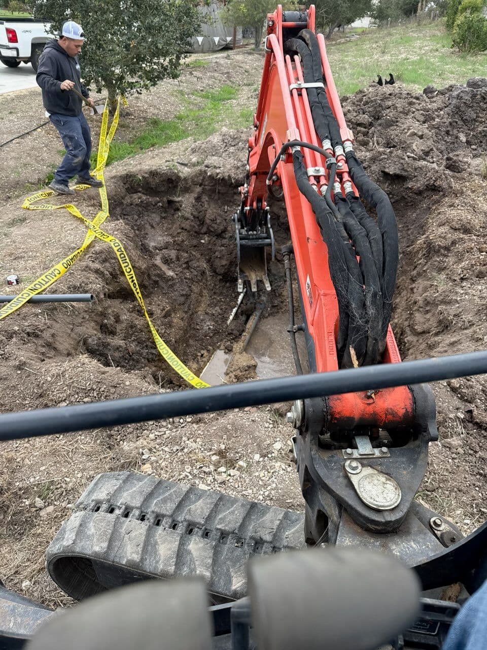 Gallery photos for Resolving Well Line Leaks in Arroyo Grande: Image #1